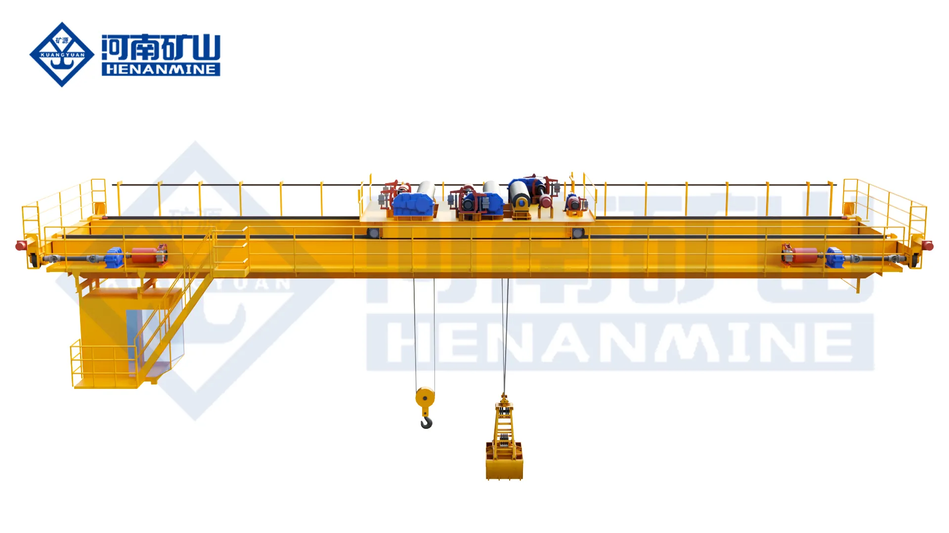Grab & Hook Dual-Purpose Overhead Crane