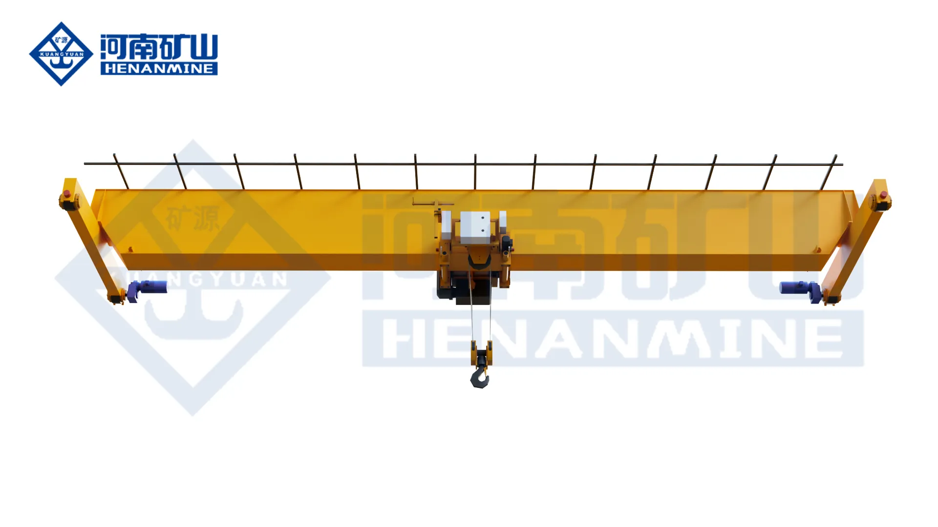 New Type Electric Single Girder Crane