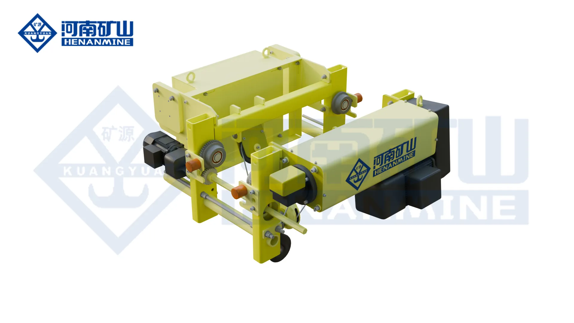 New Type Wire Rope Electric Hoist