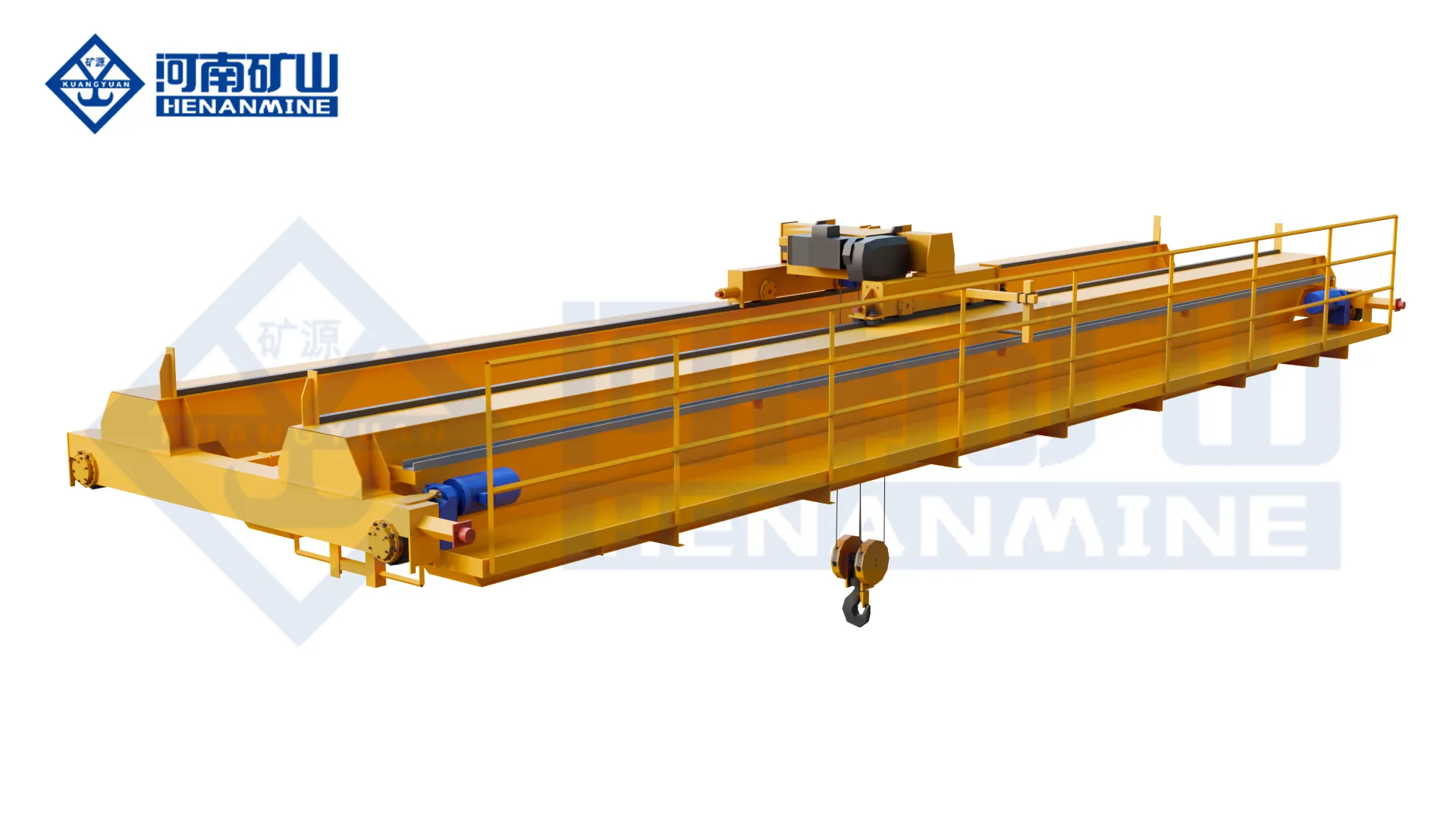 New Type Electric Hoist Overhead Crane