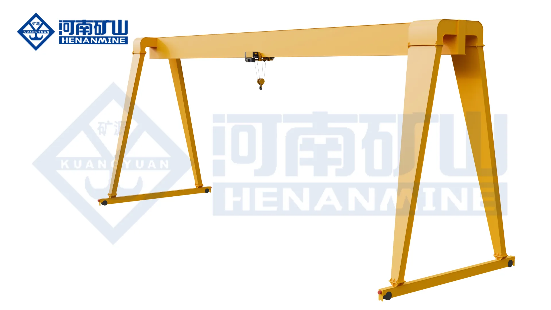 New Type Electric Hoist Gantry Crane