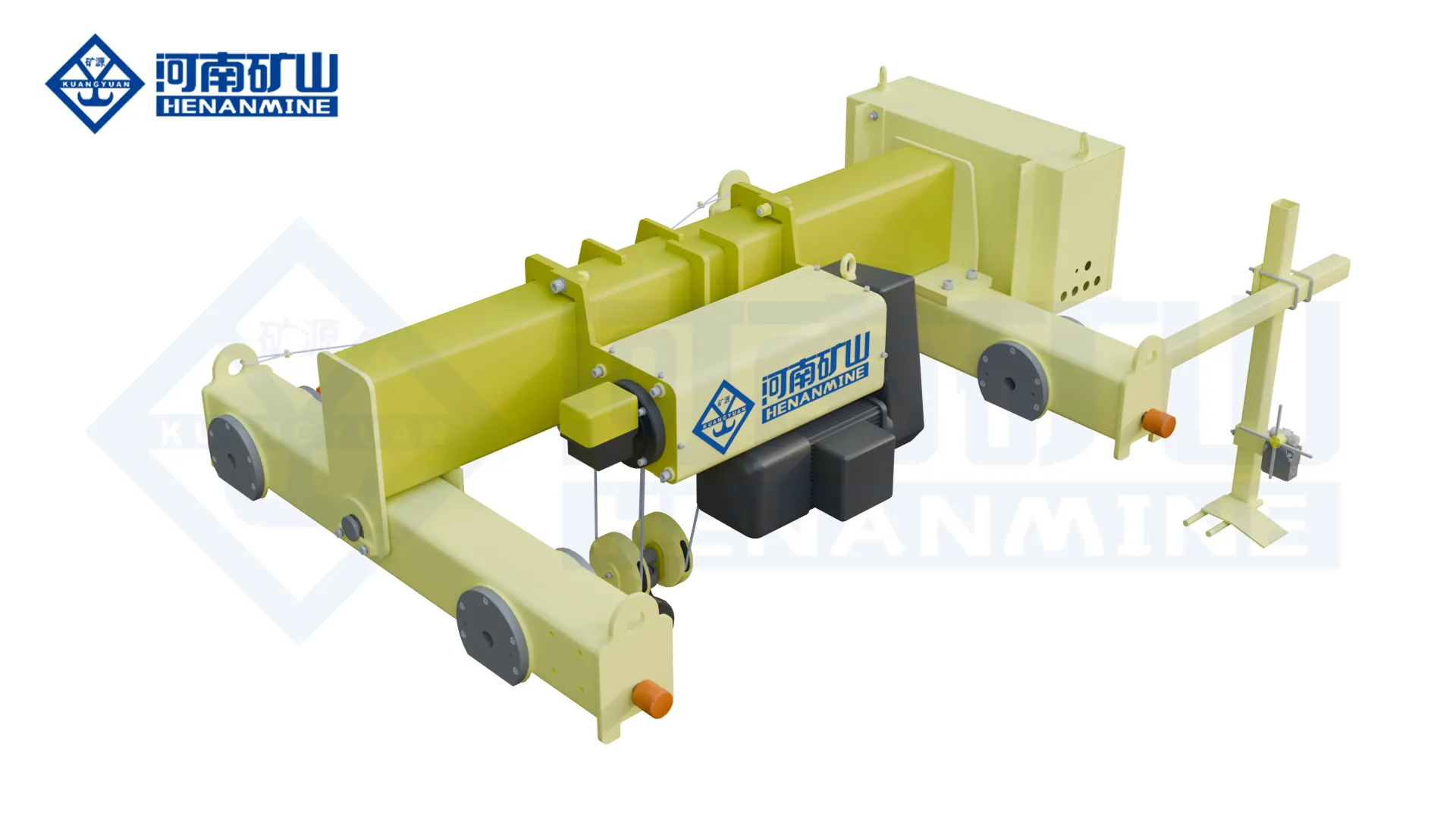 New Type Double-Trolley Hoist
