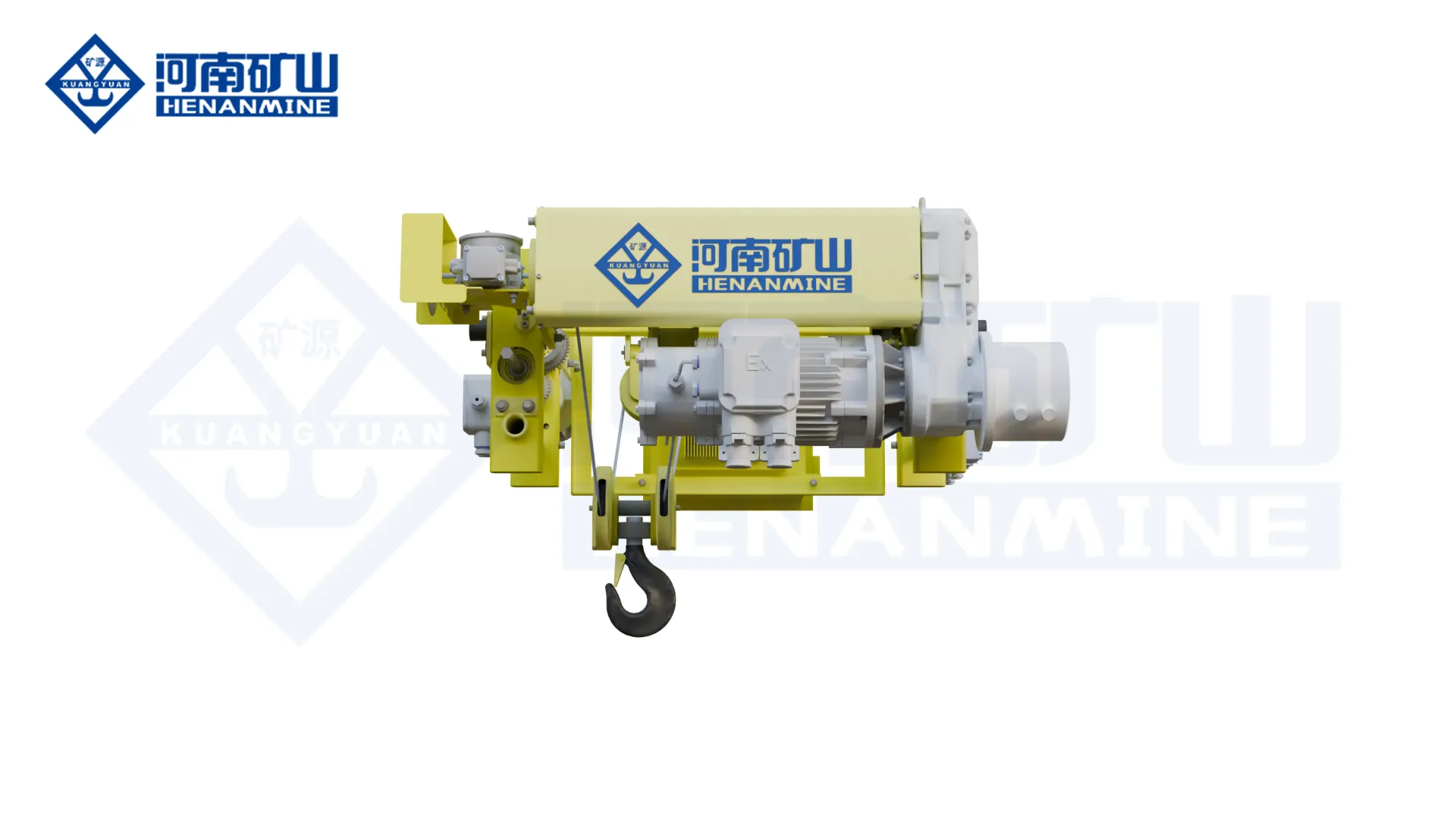 New Type Explosion-Proof Wire Rope Electric Hoist