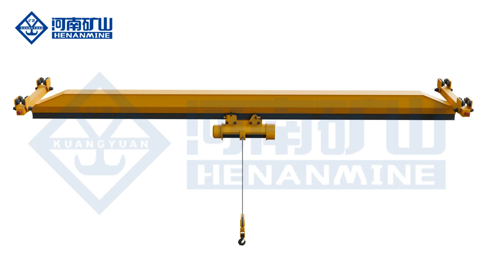 Electric Single Girder Underslung Crane