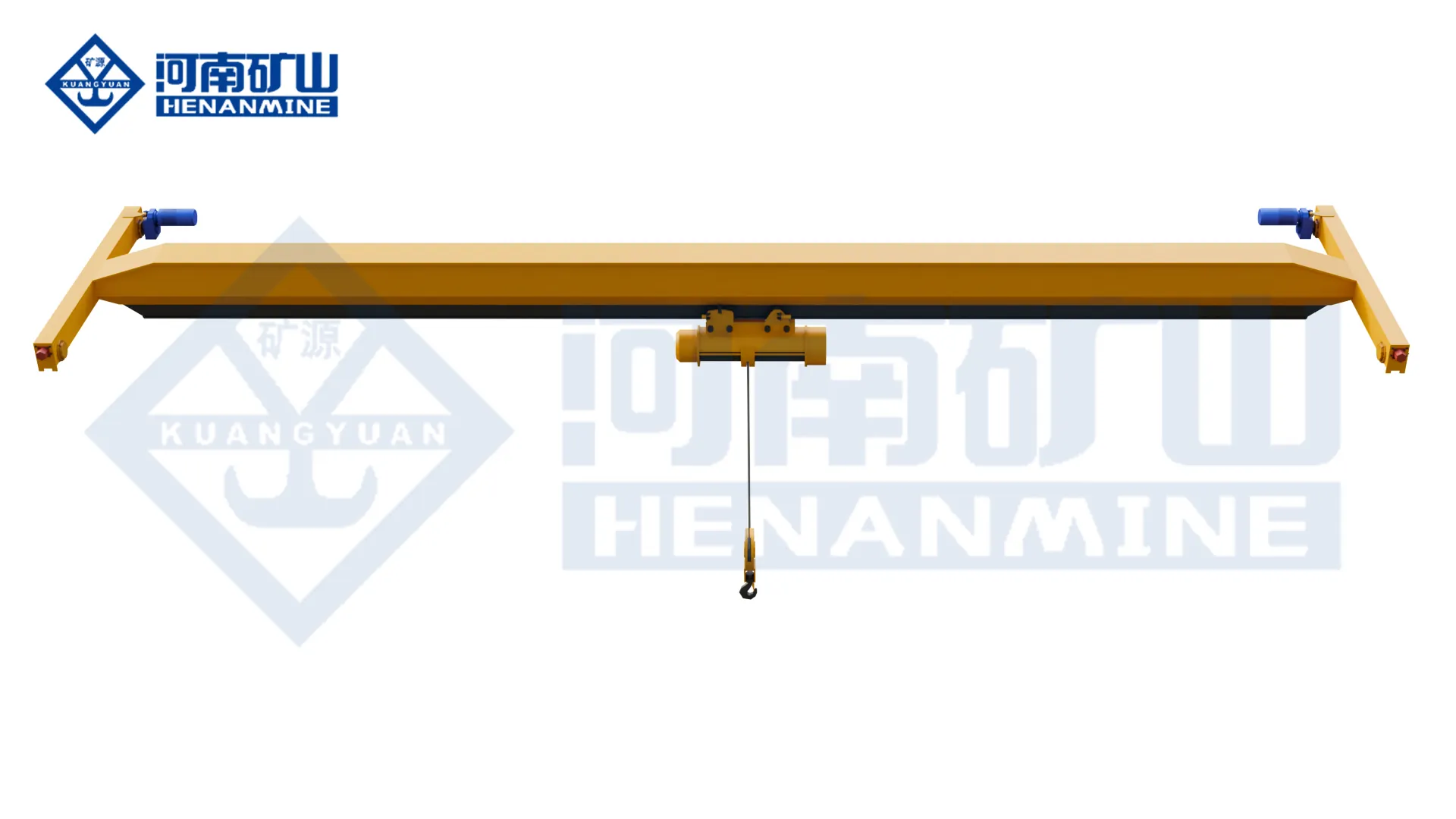 Electric Single Girder Crane
