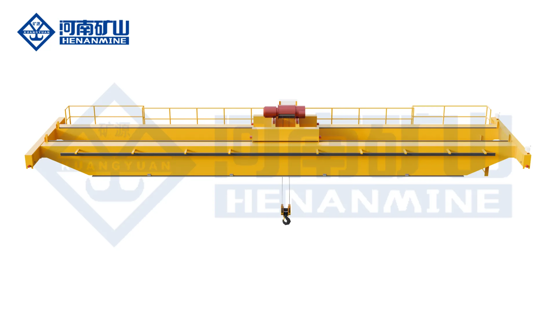Metallurgical Electric Hoist Overhead Crane
