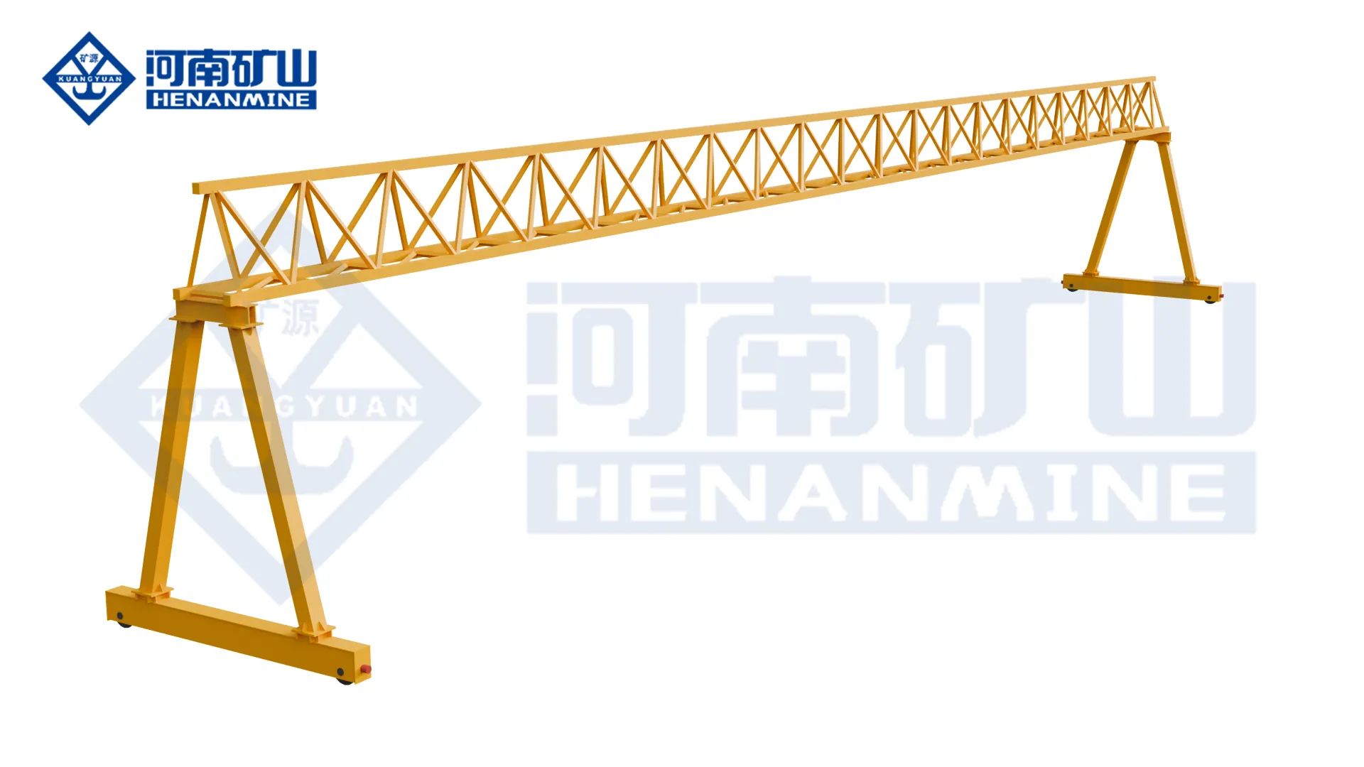 Truss Electric Hoist Gantry Crane