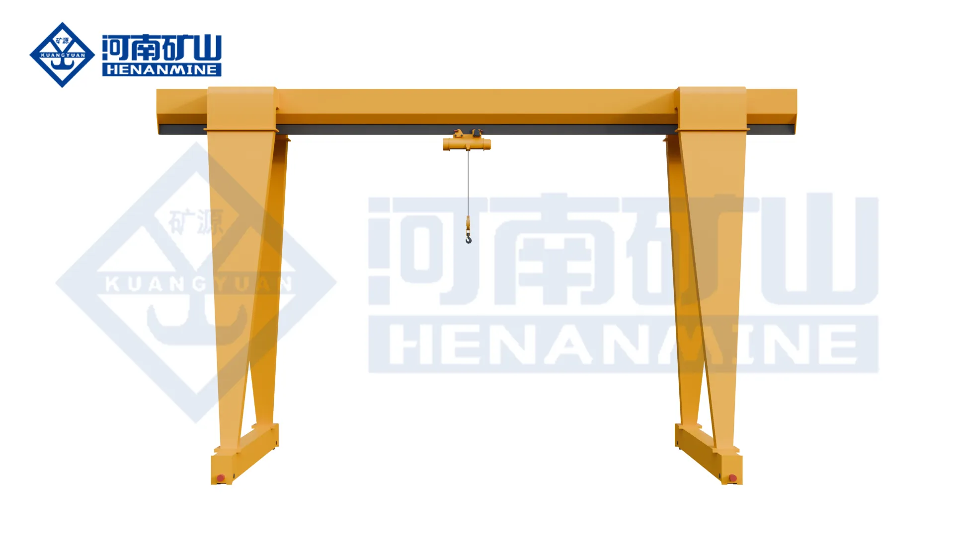Electric Hoist Gantry Crane