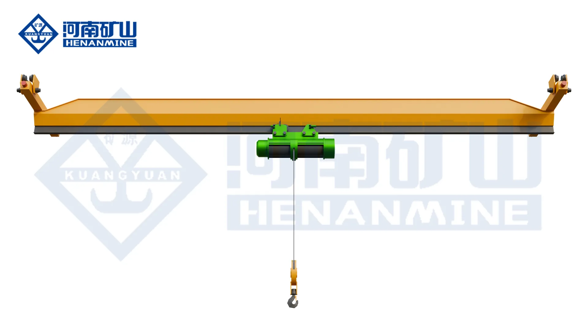 Dust-Explosion-Proof Electric Underslung Crane