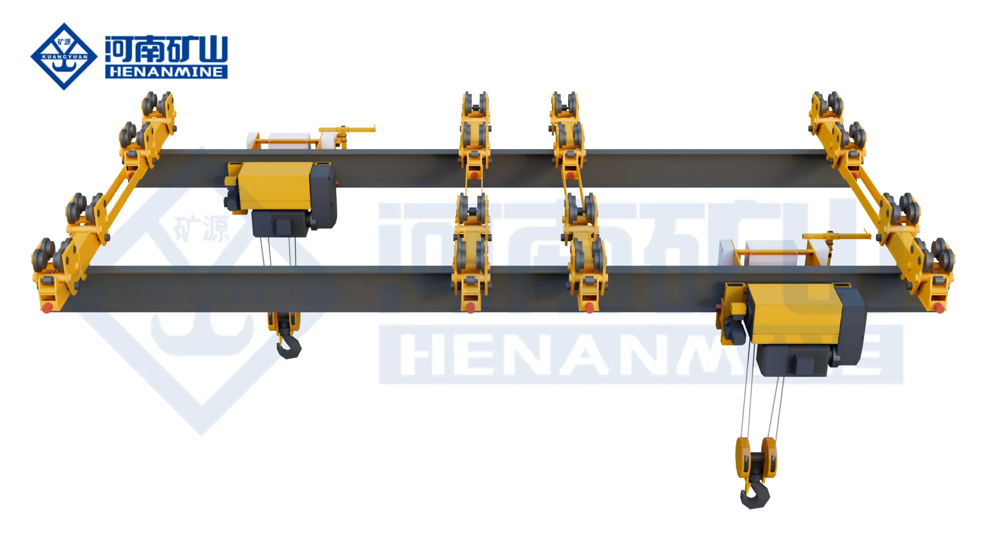 Over-Track Crane
