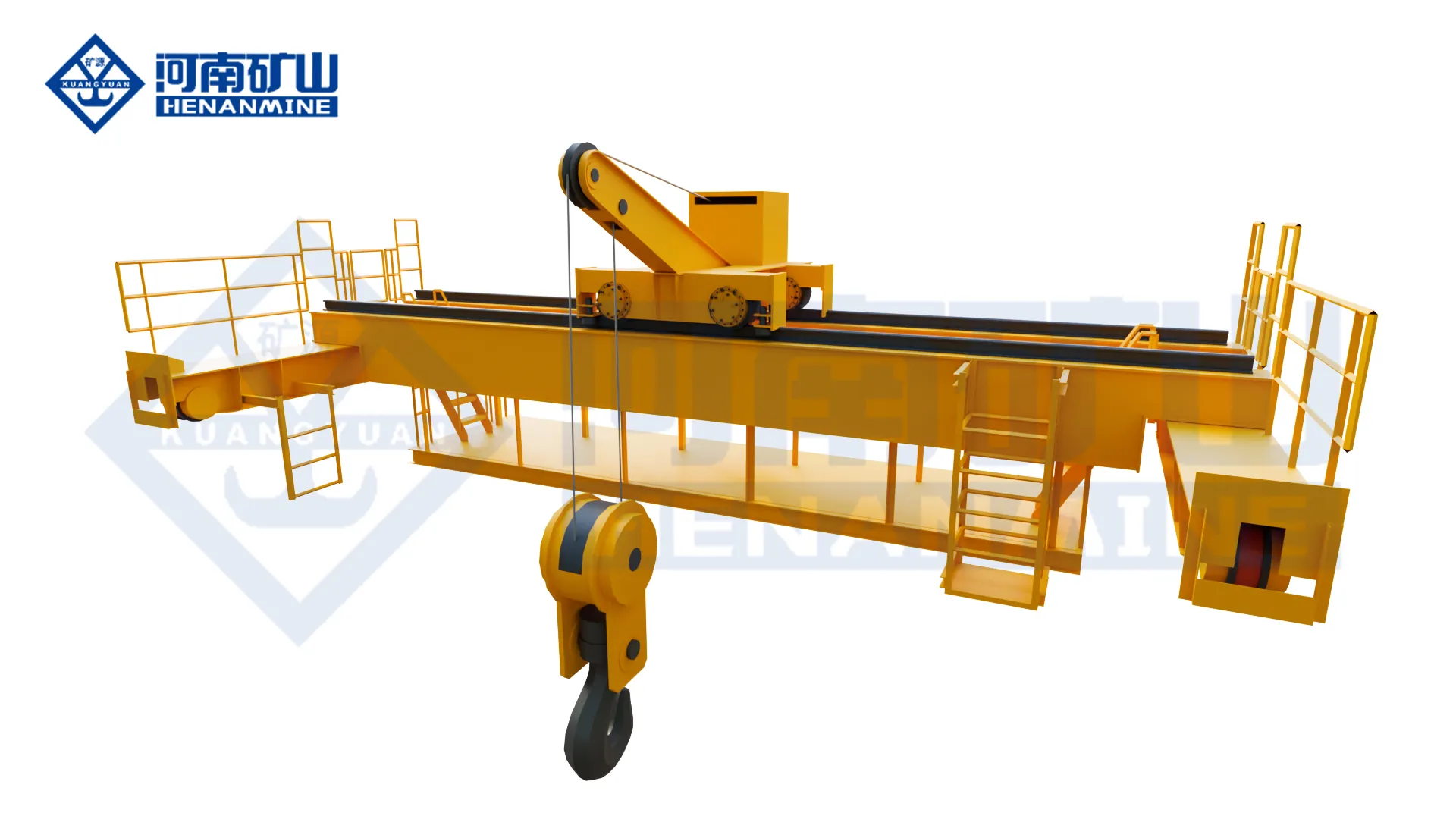 Zinc Pot Crane