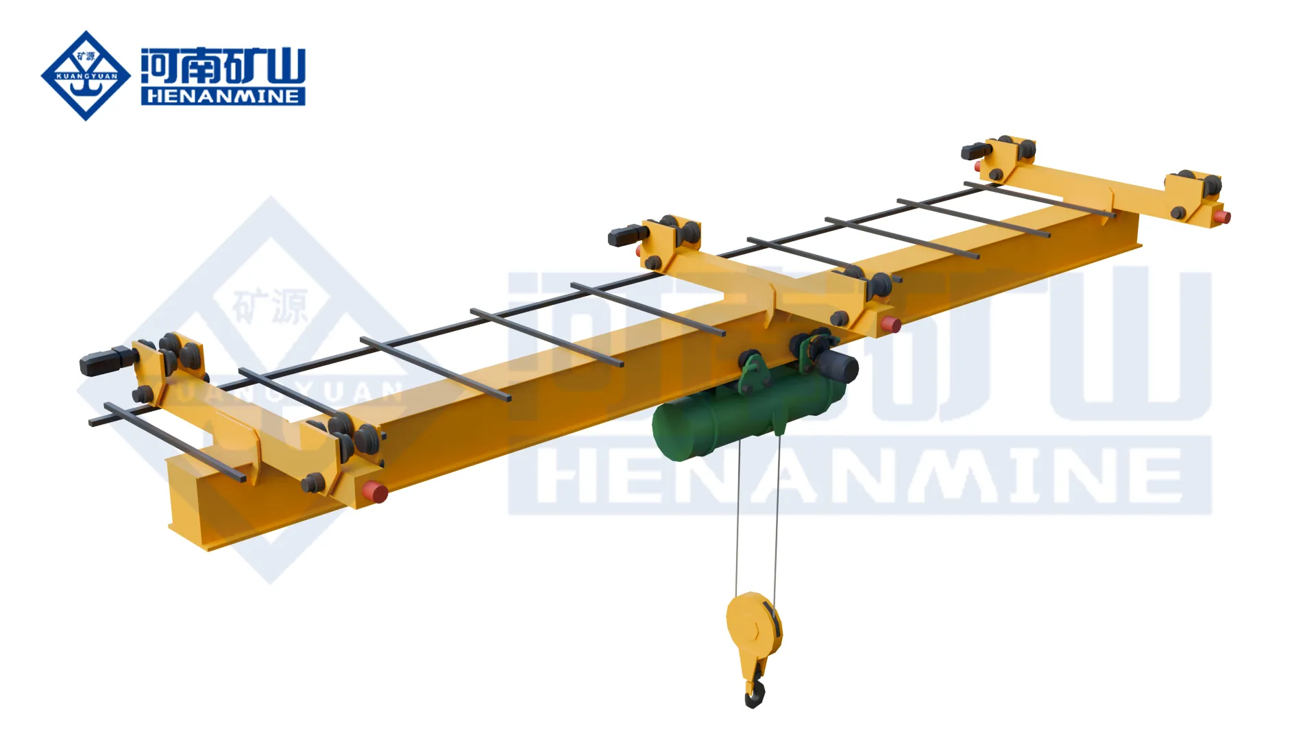 Explosion-Proof Multi-Point Electric Single Girder Underslung Crane