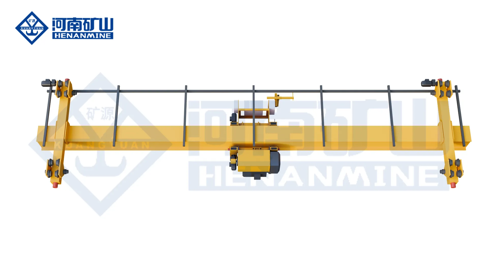 Explosion-Proof Electric Single Girder Underslung Crane