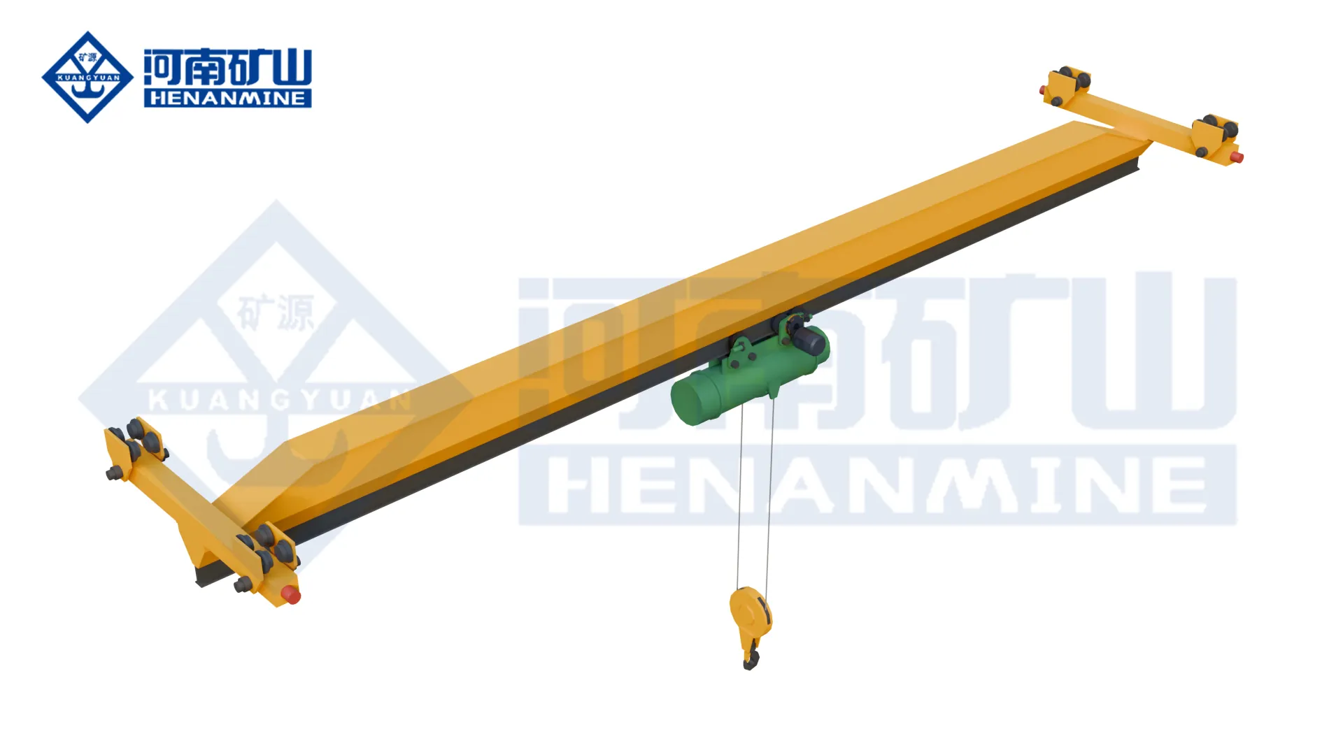 Explosion-Proof Electric Single Girder Crane