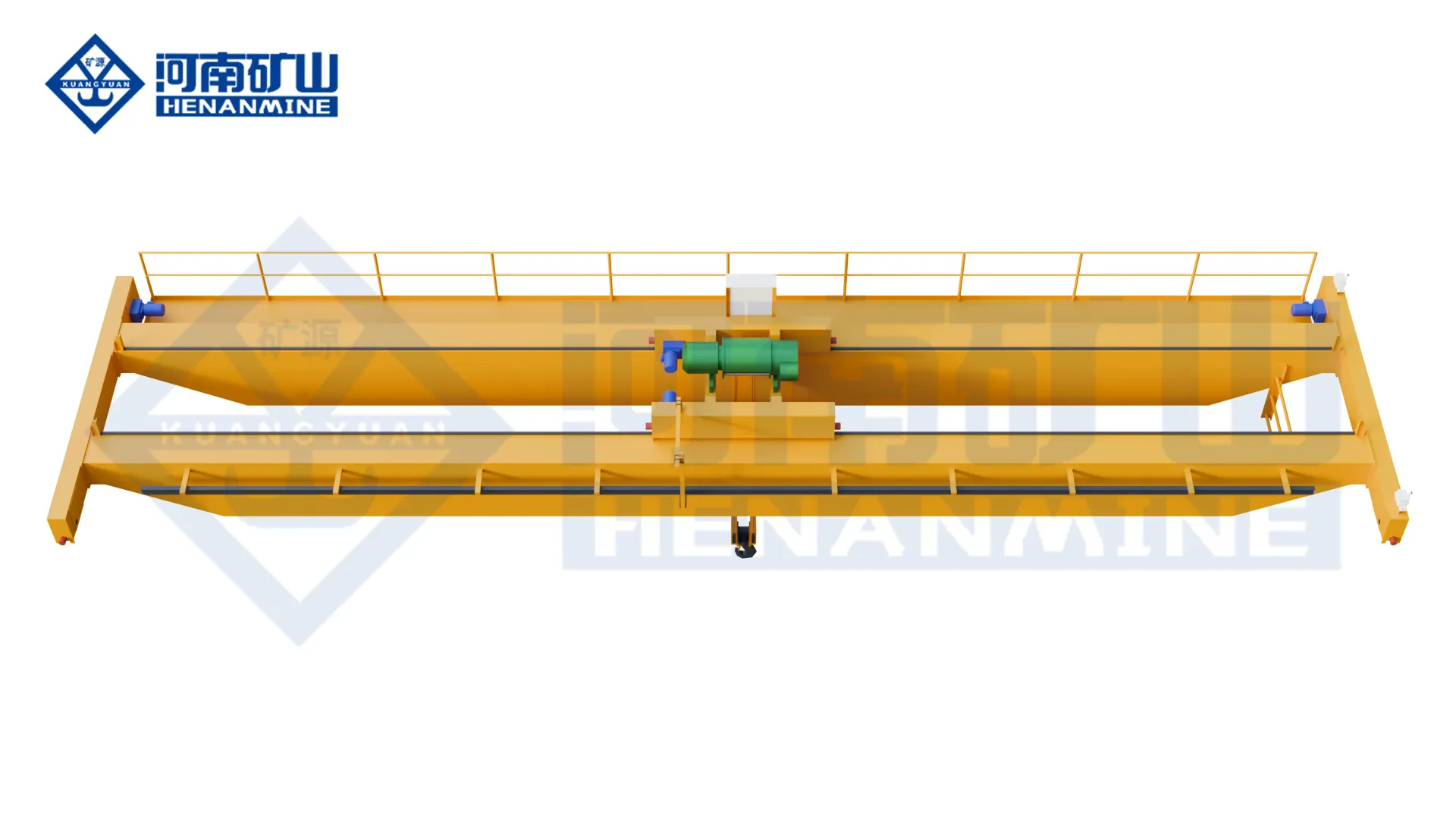 Explosion-Proof Electric Hoist Overhead Crane