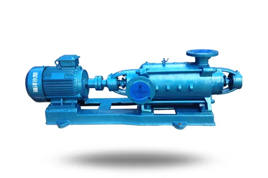 D Horizontal Single-Suction Multistage Centrifugal Clean Water Pump