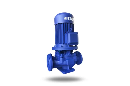 ISG Vertical Single-Stage Single-Suction Booster Pipeline Clean Water Pump