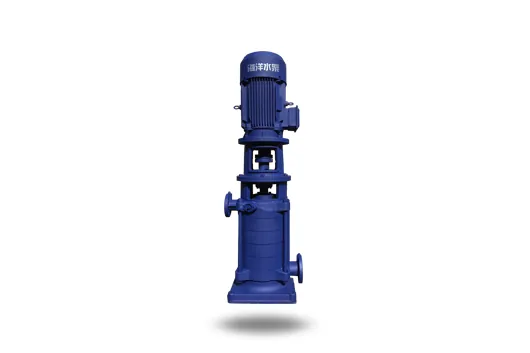 DL Vertical Multistage Low-Speed Clean Water Pump