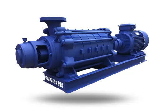 TSWA Horizontal Low-Speed Multistage Clean Water Pump