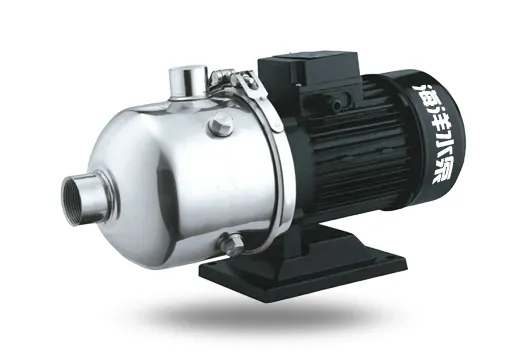 CHL Horizontal Stainless Steel Multistage Clean Water Pump