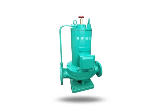 PBG Vertical Canned Motor Clean Water Pump