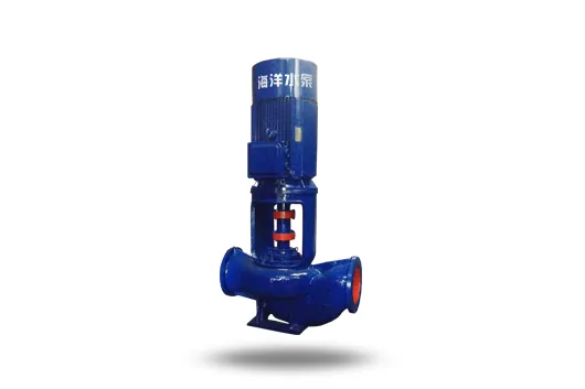 ISGB Vertical Back-Pull-Out Pipeline Clean Water Pump