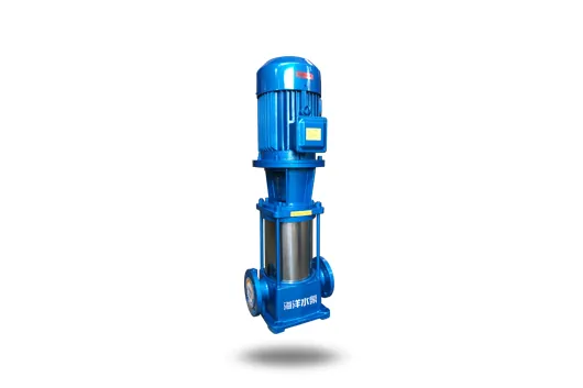 GDL Vertical Multistage Pipeline Clean Water Pump