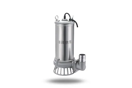 QDX/QX Stainless Steel Submersible Clean Water Pump