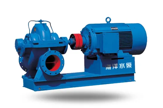 SOW Volute Horizontal Split-Case Double-Suction Clean Water Pump