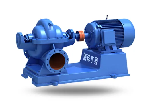 S Horizontal Single-Stage Double-Suction Split-Case Centrifugal Clean Water Pump