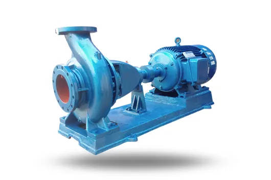 IS Horizontal Single-Stage Single-Suction Clean Water Pump