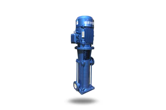 LG Vertical Back-Pull-Out Multistage Clean Water Pump for High-Rise Buildings