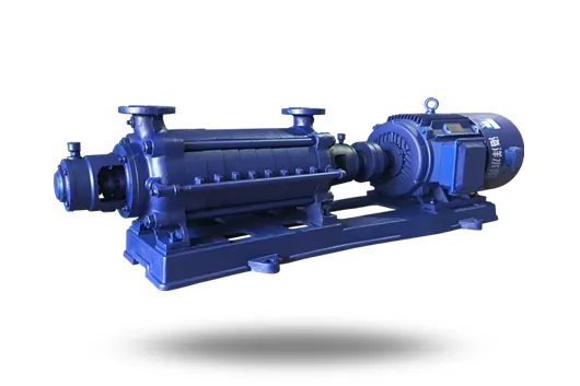 D/DG Horizontal Multistage Segment-Type Clean Water Pump