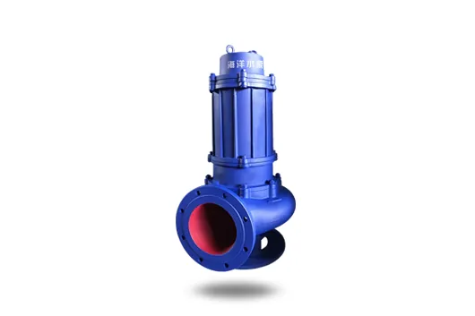 QW/WQ Submersible Non-Clog Sewage Pump