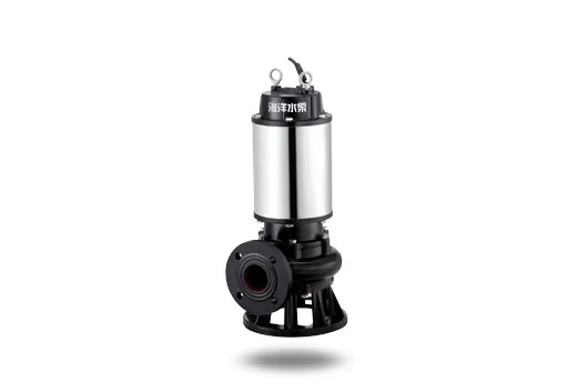 JYWQ Automatic Stirring Submersible Sewage Pump