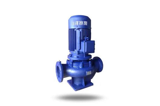 GW In-Line Non-Clog Sewage Pump