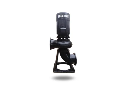WL/LW Vertical Non-Clog Sewage Pump