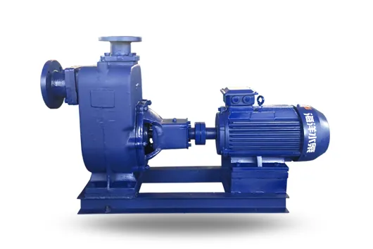 ZW Self-Priming Non-Clog Sewage Pump