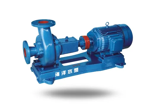 PW Horizontal Cantilever Centrifugal Sewage Pump