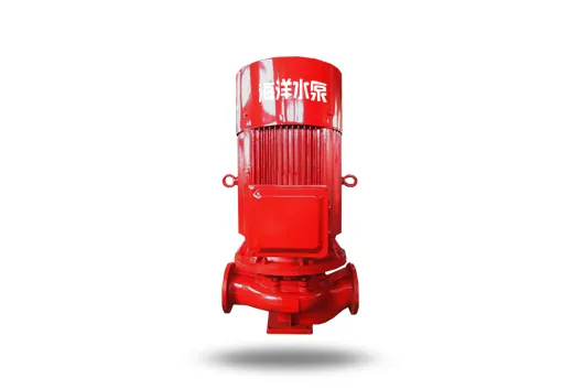 XBD-L Vertical Single-Stage Inline Fire Pump Unit