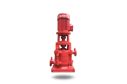XBD-DL Vertical Multi-Stage Segmental Fire Pump