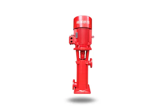 XBD-LG Vertical Easy-Dismantling Multi-Stage Fire Pump Unit