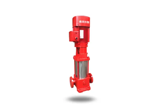 XBD-CDL Vertical Multi-Stage Pressure-Stabilizing Fire Pump Unit