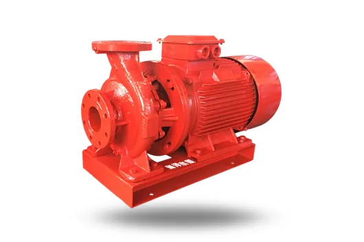 XBD-HYW Horizontal Single-Stage Fire Pump Unit