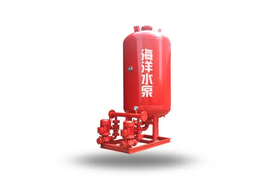 W*/*-HY Fire Pressure-Stabilizing Water Supply Unit