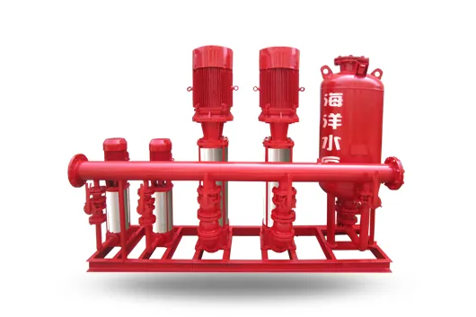 QHYX-GDL Fire Sprinkler Water Supply Unit (with XBD-GDL Pump)