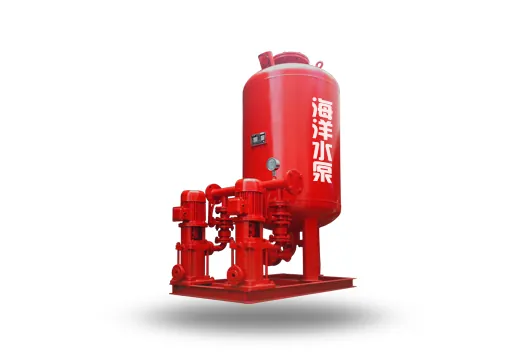 W*/*-HY(LG) Fire Pressurizing & Stabilizing Water Supply Unit