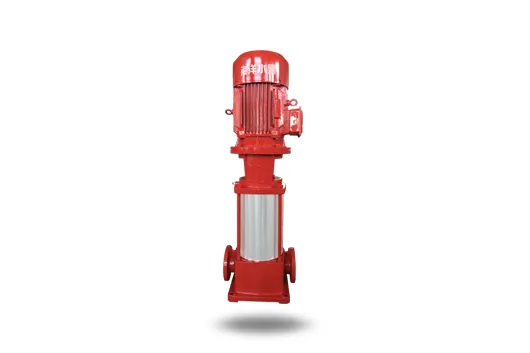 XBD-GDL Vertical Multi-Stage Inline Fire Pump Unit