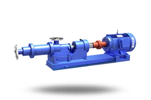 I-1B Stainless Steel Thick-Slurry Progressive Cavity (Single-Screw) Pump