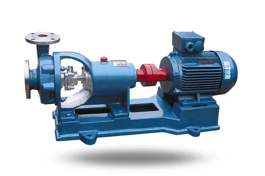 AFB Horizontal Stainless Steel Corrosion-Resistant Centrifugal Chemical Pump